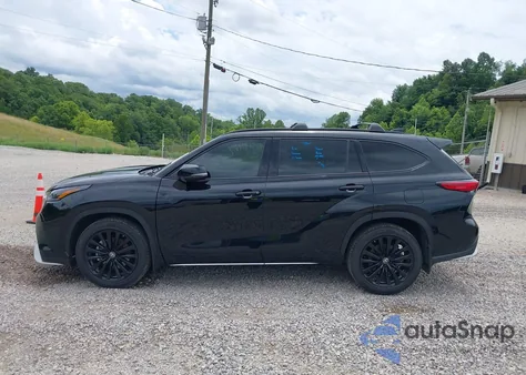 2023 Toyota Highlander Xse из США, поврежденный, VIN 5TDKDRBH9PS507815